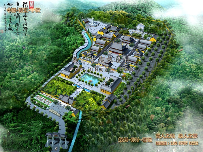 寺院工程全程服務設計施工一體｜浙江古建筑公司